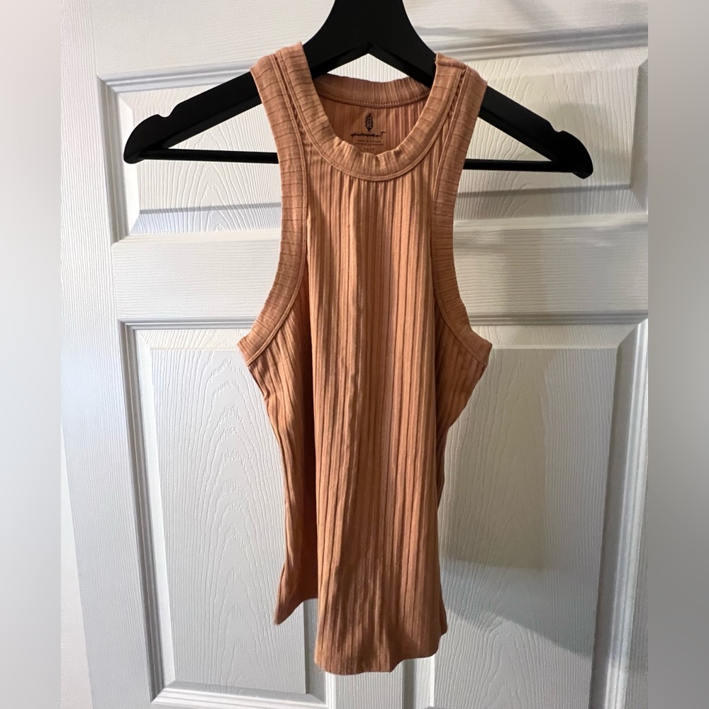 Free People ribbed tank NWOT